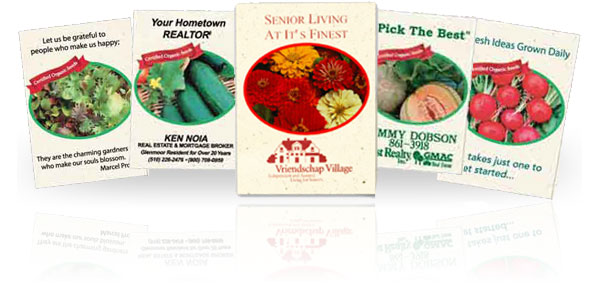 Custom Printed Seed Packets