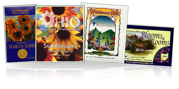 Promotional Printed Seed Packets